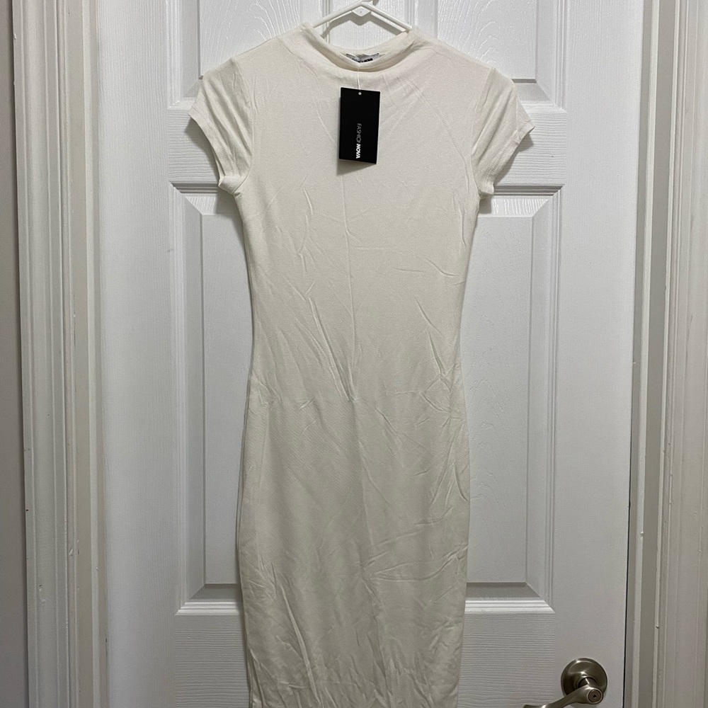 FASHIONOVA White Jojo Dress